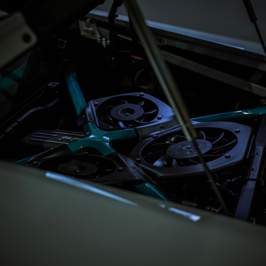 Engine bay repair